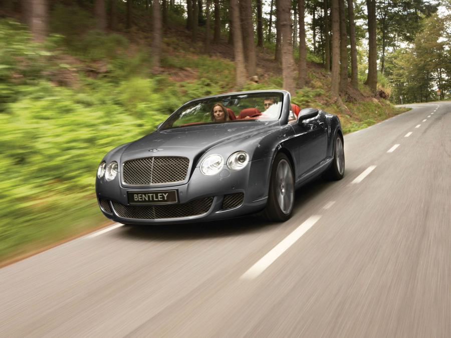  Bentley Continental GTC Speed 2009 года  (фото 12 из 44)